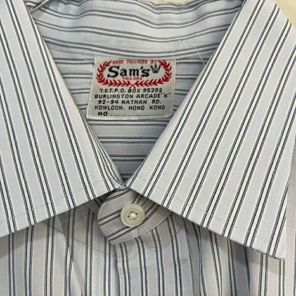 Men’s Pristine Condition Button Down Shirt. 100% Handmade.Size XL - Picture 5 of 6